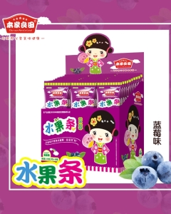 本家良田水果條藍莓味 本家良田水果條藍莓味