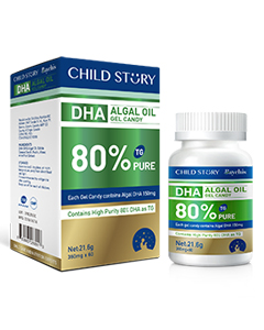 童年故事-倍啟智80%DHA藻油